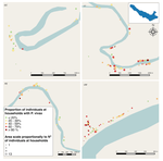 Micro-epidemiology and spatial heterogeneity of P. vivax parasitaemia in riverine communities of the Peruvian Amazon: A multilevel analysis