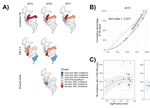 Spatio-temporal co-occurrence of hotspots of tuberculosis, poverty and air pollution in Lima, Peru