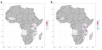 Mapping socioeconomic inequalities in malaria in Sub-Sahara African countries